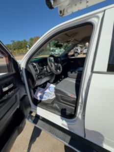 2019 RAM 5500 4x4 Crew Cab Terex LT40 Bucket Truck