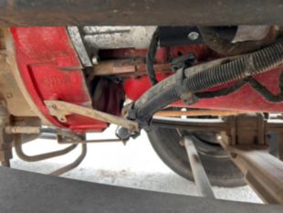 2015 Ford F-750 Extended Cab Stellar 5521 "Rail Gear Equipped" Service Truck