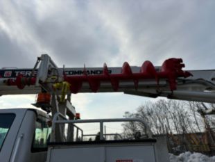 Terex F750 Digger Derrick on 2015 Ford F750