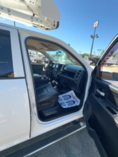 2019 RAM 5500 4x4 Crew Cab Terex LT40 Bucket Truck