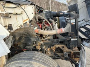 Terex Commander 4047 Digger Derrick on 2015 Ford F750 4x2