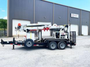 2020 SDP EZ Hauler 55MLP Mini Digger