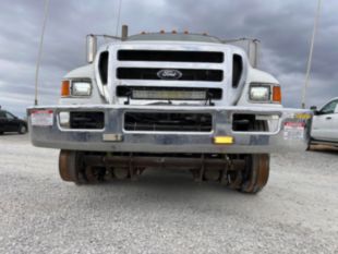 2015 Ford F-750 Extended Cab Stellar 5521 "Rail Gear Equipped" Service Truck