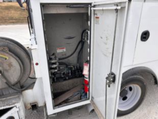 2019 Ford F-550 Crew Cab 4x4 Powerstroke "Rail Gear Equipped" Service Truck