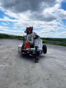 2020 SDP EZ Hauler 55MLP Mini Digger