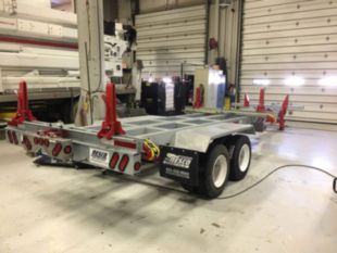 30,000 lbs 50' (Extended) Pole Trailer