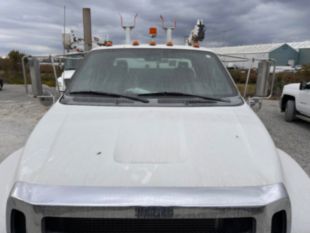 2015 Ford F-750 Extended Cab Stellar 5521 "Rail Gear Equipped" Service Truck