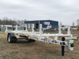 30,000 lbs 50' (Extended) Pole Trailer