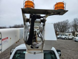 2016 Ford F-550 4x4 Gas Engine Terex LT-40 Bucket Truck