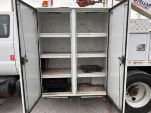 2015 Ford F-750 Extended Cab Stellar 5521 "Rail Gear Equipped" Service Truck