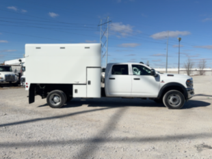 2025 RAM 5500 4x4 11X66 Arbortech Chip Truck