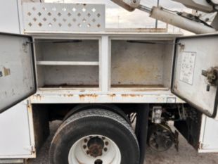 2015 Ford F-750 Extended Cab Stellar 5521 "Rail Gear Equipped" Service Truck