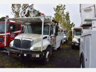 2013 Terex C4045 Digger Derrick/2014 International 4300 4x2