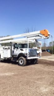2011 International 7400 Terex Bucket Truck RMX75 