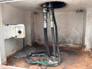 2015 Ford F-750 Extended Cab Stellar 5521 "Rail Gear Equipped" Service Truck