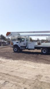 2011 International 7400 Terex Bucket Truck RMX75 
