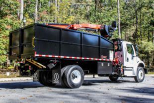 2024 Freightliner M2106 4x2 FASSI F115A.0.22 Grapple Truck