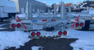 10,400 lbs 50' (Extended) Pole Trailer