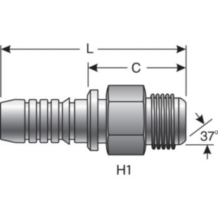 Coupling GlobalSpiral™ 1.252