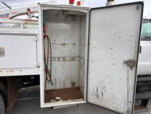 2015 Ford F-750 Extended Cab Stellar 5521 "Rail Gear Equipped" Service Truck