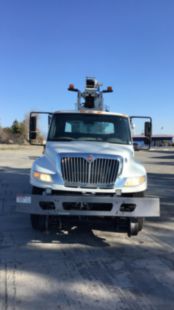 2017 International 4300 4x2 Elliott G50F Hi Rail Bucket Truck