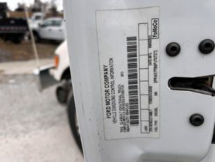 2015 Ford F-750 Extended Cab Stellar 5521 "Rail Gear Equipped" Service Truck