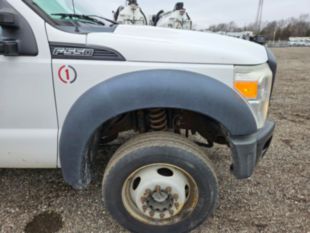 2016 Ford F-550 4x4 Gas Engine Terex LT-40 Bucket Truck