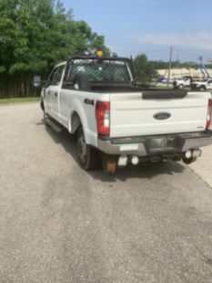 2019 Ford F-350 4x4 Crew Cab Hi-Rail Pickup Truck