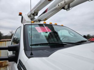 2016 Ford F-550 4x4 Gas Engine Terex LT-40 Bucket Truck