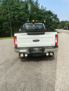 2019 Ford F-350 4x4 Crew Cab Hi-Rail Pickup Truck
