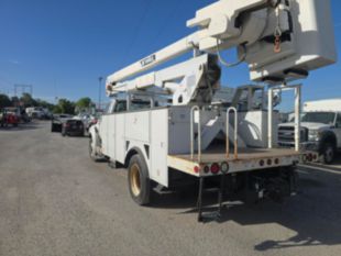2015 Ford F-750 Diesel 4x2 Terex TC-55 Material Handler Bucket Truck