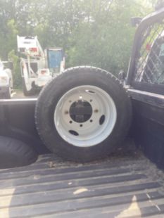 2019 Ford F-350 4x4 Crew Cab Hi-Rail Pickup Truck