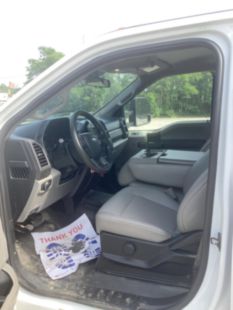 2019 Ford F-350 4x4 Crew Cab Hi-Rail Pickup Truck