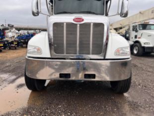 2021 Peterbilt 348 Tri-Axle Dump Truck