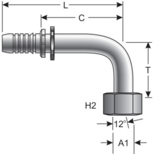 Coupling GlobalSpiral™ 0.752
