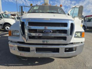 2015 Ford F-750 Diesel 4x2 Terex TC-55 Material Handler Bucket Truck
