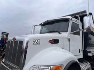 2021 Peterbilt 348 Tri-Axle Dump Truck