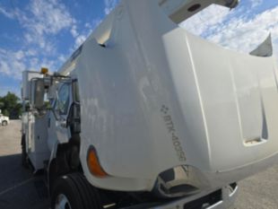 2015 Ford F-750 Diesel 4x2 Terex TC-55 Material Handler Bucket Truck