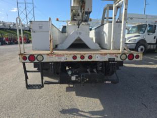2015 Ford F-750 Diesel 4x2 Terex TC-55 Material Handler Bucket Truck