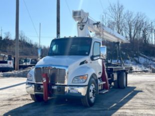 2025 Peterbilt 537 4x2 Load King Stinger 19-70 Boom Truck