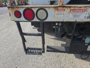 2015 Ford F-750 Diesel 4x2 Terex TC-55 Material Handler Bucket Truck