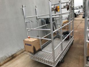 2 Person 4 hp Gas Engine Inspection Trolley
