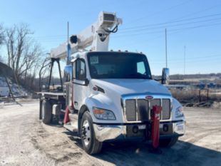 2025 Peterbilt 537 4x2 Load King Stinger 19-70 Boom Truck