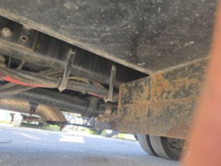 2015 Ford F-750 Diesel 4x2 Terex TC-55 Material Handler Bucket Truck