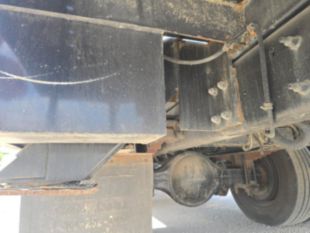 2015 Ford F-750 Diesel 4x2 Terex TC-55 Material Handler Bucket Truck