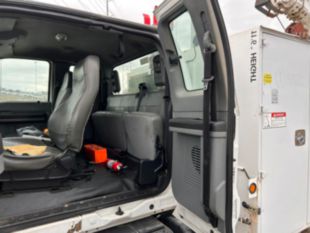 2015 Ford F-750 Extended Cab Stellar 5521 "Rail Gear Equipped" Service Truck