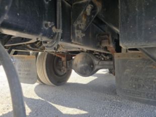 2015 Ford F-750 Diesel 4x2 Terex TC-55 Material Handler Bucket Truck