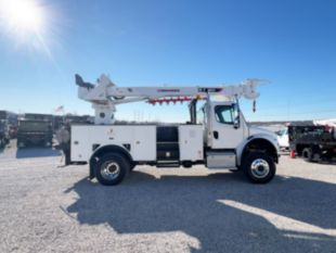 2019 Freightliner M2106 4x4 Terex C4047 Digger Derrick