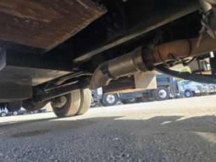 2015 Ford F-750 Diesel 4x2 Terex TC-55 Material Handler Bucket Truck