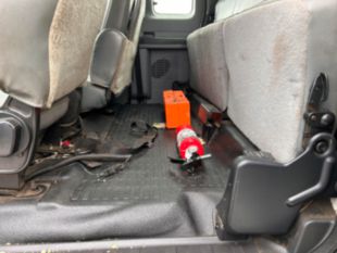 2015 Ford F-750 Extended Cab Stellar 5521 "Rail Gear Equipped" Service Truck